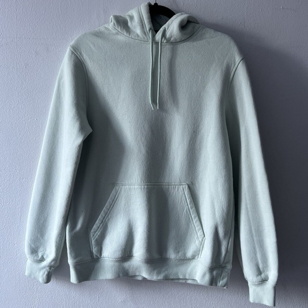 H&M Mint Green Relaxed Fit Hoodie